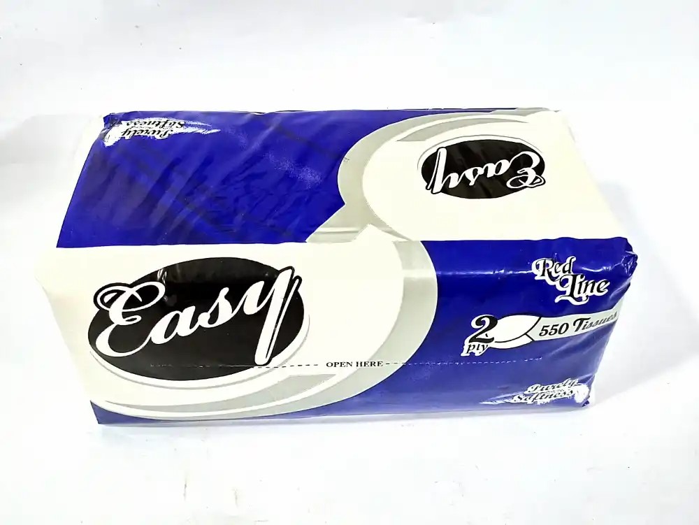 Soft Pack Tissue | 550 Sheets